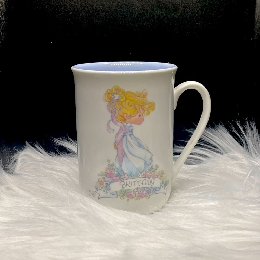 Precious Moments “Brittany” mug